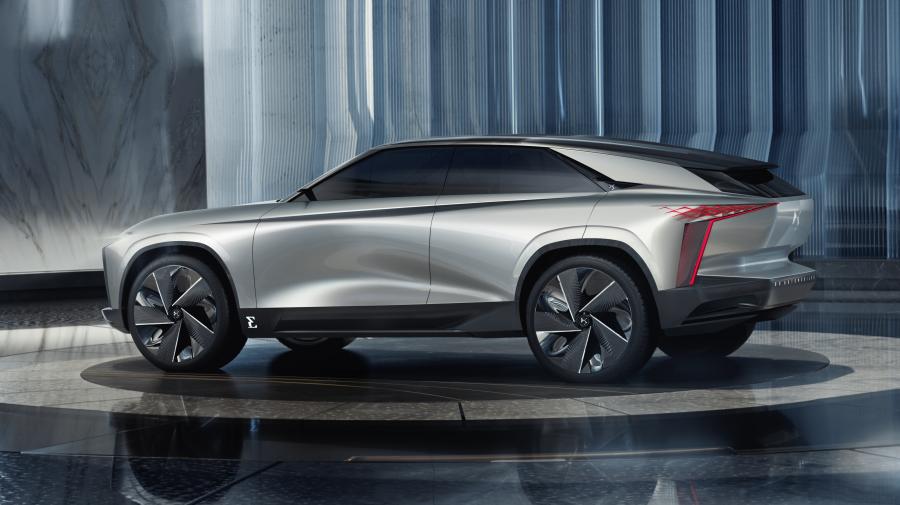  DS Aero Sport Lounge Concept 2020 года  (фото 3 из 68)